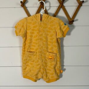 Vintage Carter’s Baby Swim Romper Cover